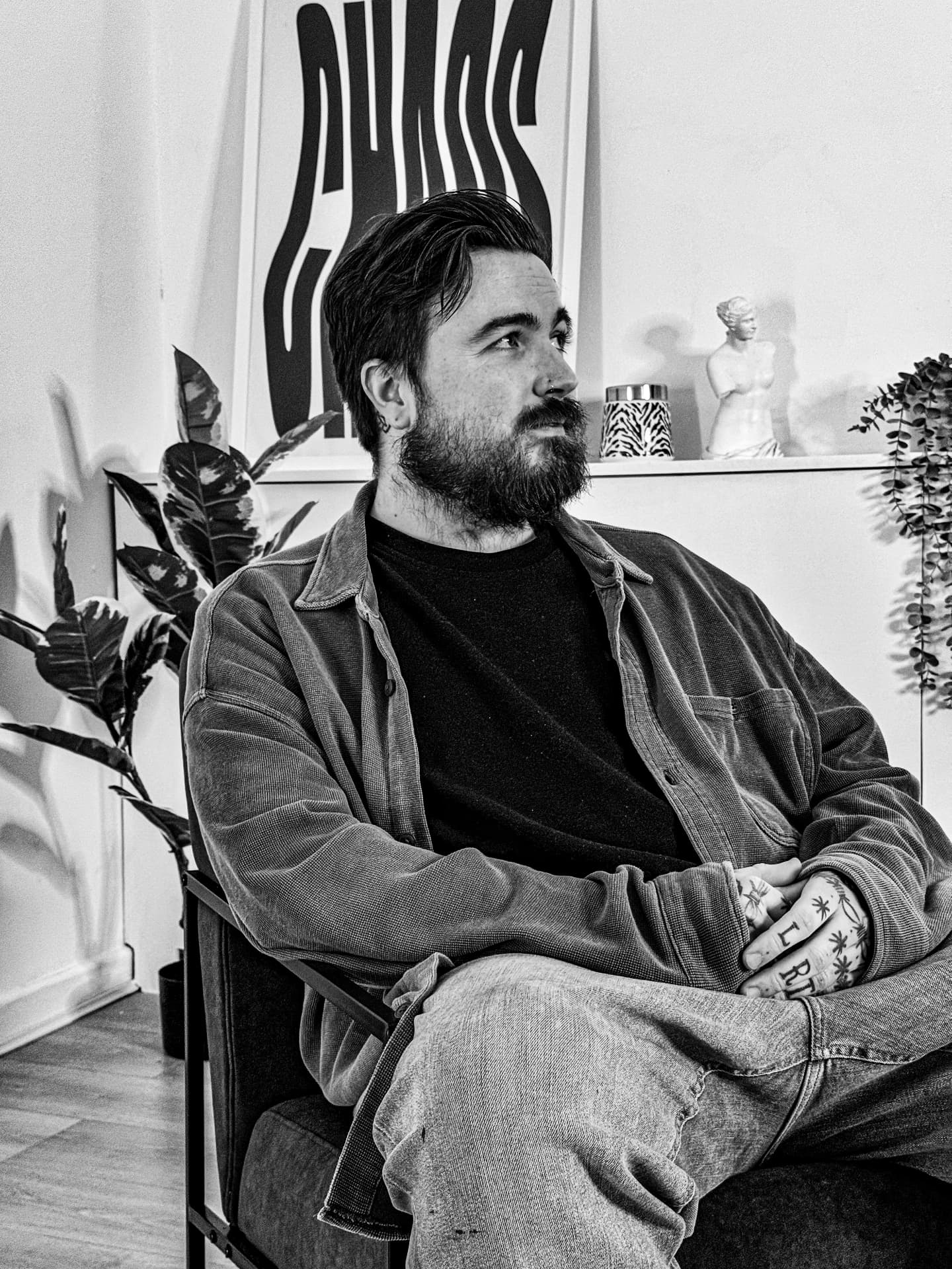 Robb, owner of Unlucky Rabbit